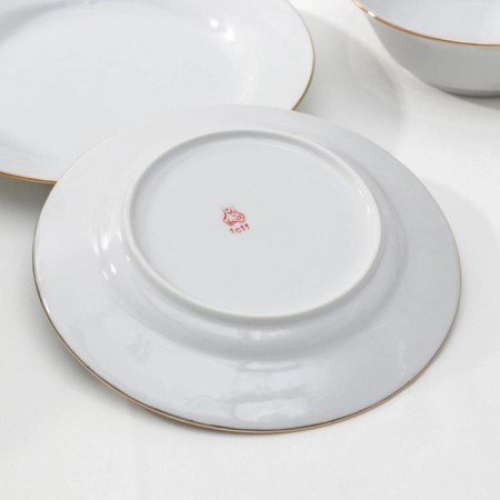 Service table porcelain "Classic", 37 items, 4 types of plates-6