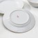 Service table porcelain "Classic", 37 items, 4 types of plates