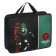 Folder with A4 handles, 330 x 260 x 75 mm, plastic, pens, Calligrata "Anime Fighter"