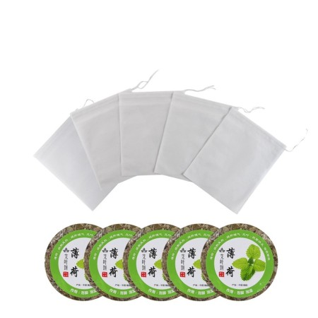 Feet Napting - Herbal Generation "Wormwood and Mint", set of 5 pcs-2