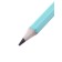 Chernographic pencil (simple) Hb, Calligrata Pastel, with an eraser, sharpened, plastic, hexagonal, mix