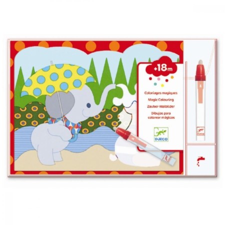 Djeco "Journey" water set for creating paintings