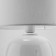 TECAL TK Lighting Melody 5985, E27, 1x60W, 300x300x480 mm, white color