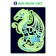Luminous puzzle "Dragon", fluorescent paints, 68 details