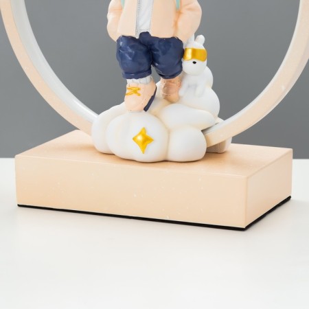 Cosmonaut's table lamp LED 15W Beige 25.5x10x29.5 cm Risalux-5