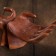 Souvenir tree "Care" brown color 20x8x8 cm