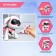 Robot dog “Chappi” IQ Bot, interactive: touch, light, sound, musical, dancing, on the battery, in Russian, pink