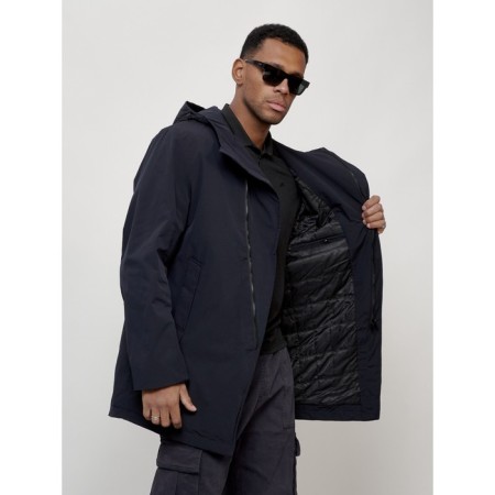Male kosukha park, size 50, dark blue color-4