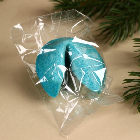 Cookies with a prediction in the box-house "Miracles and Magic", 1 pcs-2