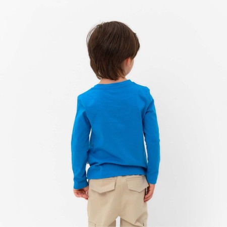 Jumper Children's Marvel "Spider-Man", height 98-104 (30), blue-3