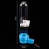 Bird drinker 3.3 x 17 cm, 120 ml, blue