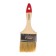 Brush flat bison 4-01001-075, natural bristles, wooden pen, 75mm