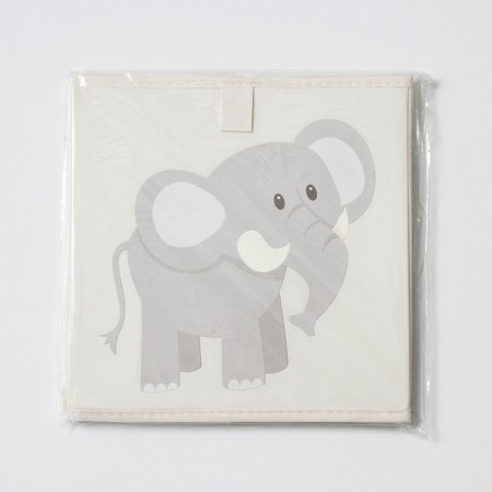 Stelly box for storage "Elephant", 29 × 29 × 29 cm-4