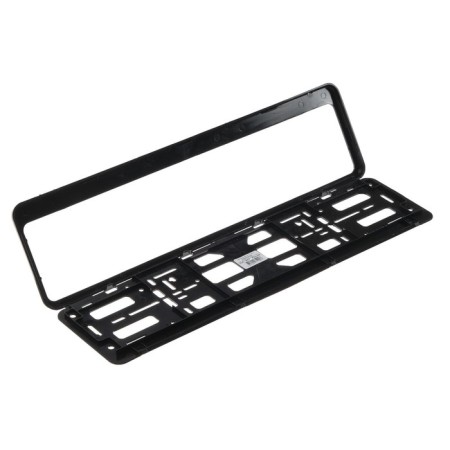 Frame for a car number, book, white marble-3
