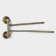 Holder for towels 2 knitting needles Stölz Bacic, Bronze series, bronze color