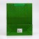 Packet Holography with a window, "green", m 32 x 25.5 x 11 cm