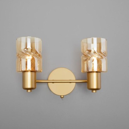 ANSA lamp, 2x40W E14, color gold-3