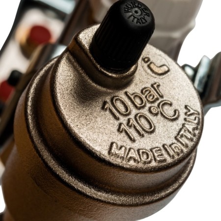 Collector Group Stout SMS 0912 000004, 1 "x3/4", 4 outputs, without consumables, stainless steel. steel-5