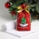 A terry towel economy and I "snowball" 30*60 cm, col. White, 100% HL, 340 g/m2