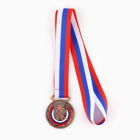 Medal thematic 192 "Dancing", bronze, d = 5 cm-3