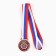 Medal thematic 192 "Dancing", bronze, d = 5 cm