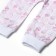 Pants children, white color/bagels, height 68 cm