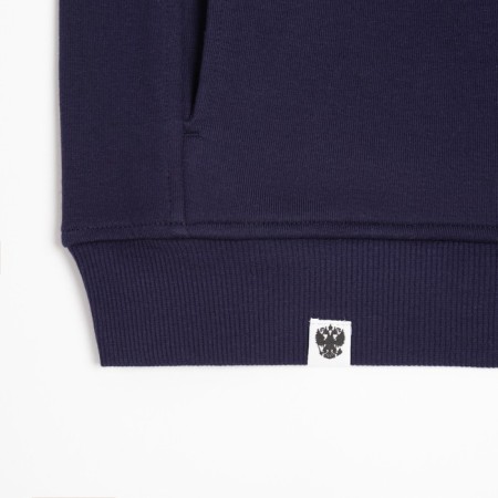 Hoody President, Size S, Blue Color-14