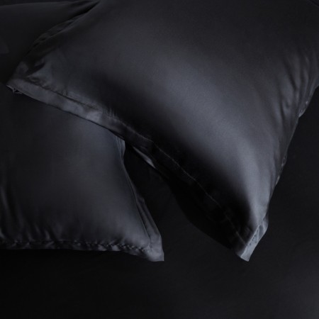 Pillowcase SL Home Tencel 70*70+3 cm, col. black-2