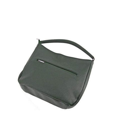 B2762 Bag bag, lightning department, green color 26x23x9cm-1
