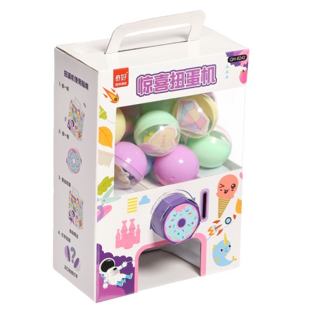 A set of toys-scurries “Wow Surprise!”, 12 pcs., Mix-18