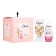 Gift kit Women's Dove "With Love for You": hand cream, 50 ml + deodorant, 50 ml