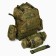 Tactical backpack "Storm Tactic" slings molle, pouches, 50 l, moss