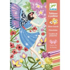 Set for decorating with sparkles Djeco 