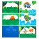 Dinozarva volumetric application, a set for creativity