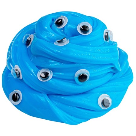 Slime, turquoise, 130 g, Vlad A4-1
