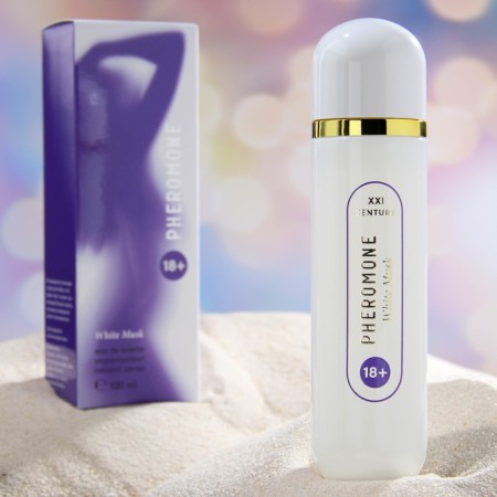 Tuale water with Pheromone White Musk pheromones, 100 ml