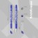 Ballic handle Erich Krause Maxglider Ultra Glide, Supercomfortable Letter, Blue