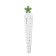 Ruler 12 cm "Flower", plastic, MICC