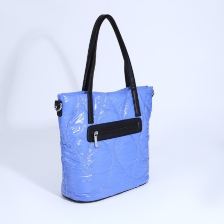 Board of lightning, external pocket, long belt, blue color-1