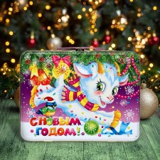 Новый год. Подарочный набор "Презент", 500 г