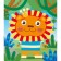 Like -applique. "A lion"