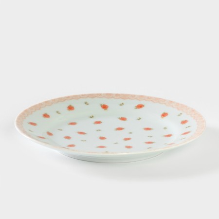 Porcelain plate "Shebbi chic", d = 17.5 cm-1