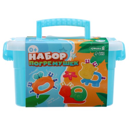 Set of rattles "Continel", 6 pcs.-10