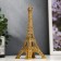 Souvenir Metal "Eiffel Tower" Gold 15x6x6 cm