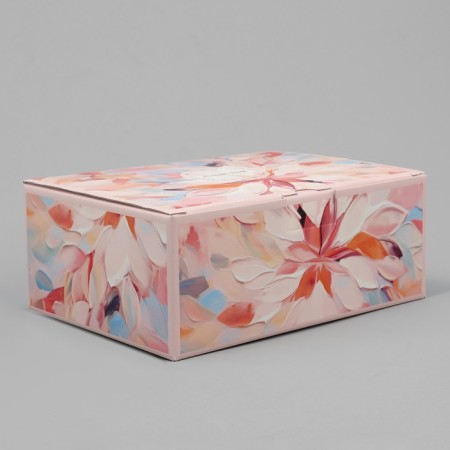 Gift folding box, packaging, “enjoy the moment”, 26 x 19 x 10 cm-1