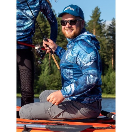 Basebolk Grayling, Polyester, Blue, GMC-1BL-5