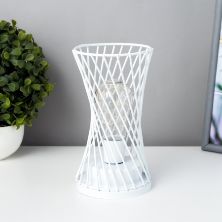 Jero nightlight LED from batteries 3haa white 10x10x18.5 cm Risalux