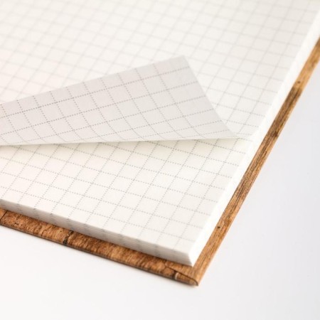 Notepad A6 in the solid cover "Bear. For a real man ", 40 sheets-2