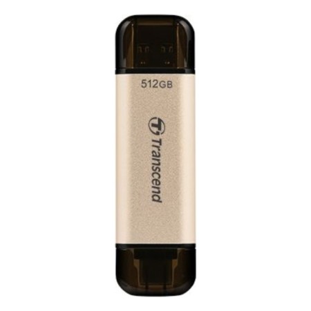 Flem Transcend 512gb Jetflash 930s TS512GJF930C USB3.0 Golden/Black