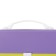 A4 Portfire folder 13 POSTDD BRAUBERG JOY (330x245x35 mm), with edging, label index, purple